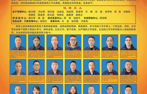 壹号娱乐隆重召开2021年度优秀员工表彰大会